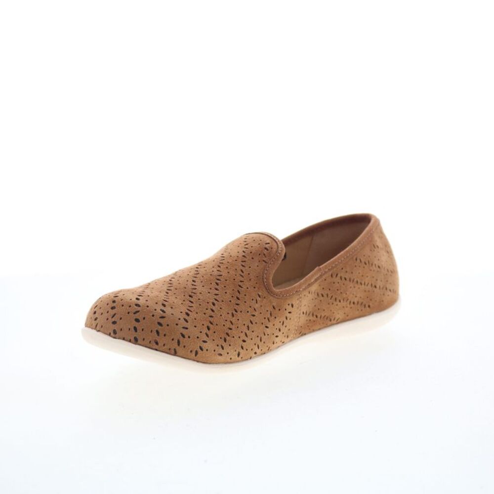 Spenco Womens Bailey Ballet Brown Shoes (NWT) - Picture 4 of 7